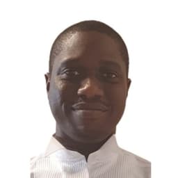Portrait of Dr. Olalekan Ogungbemi, Global Medical Director and Co-Founder at Careviv
