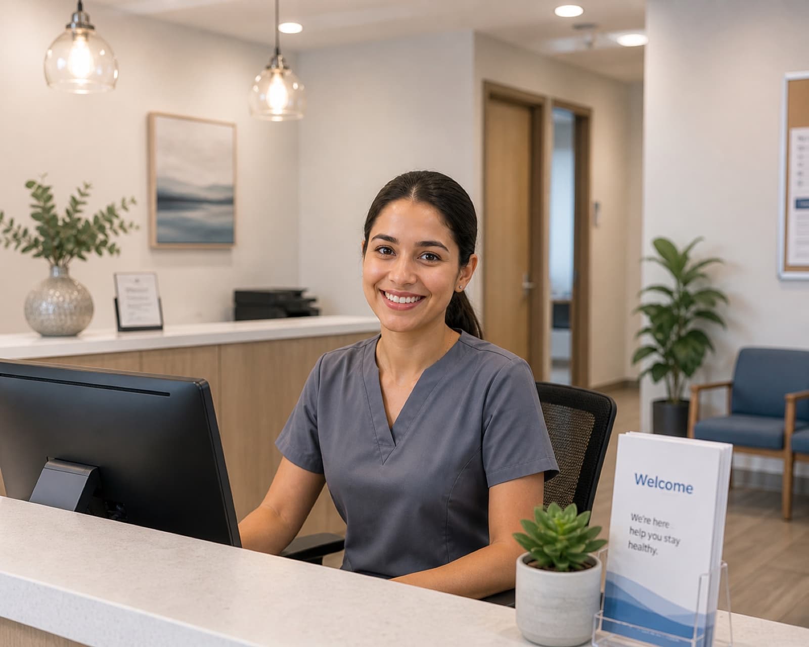 Careviv partner clinic team welcoming a new physician