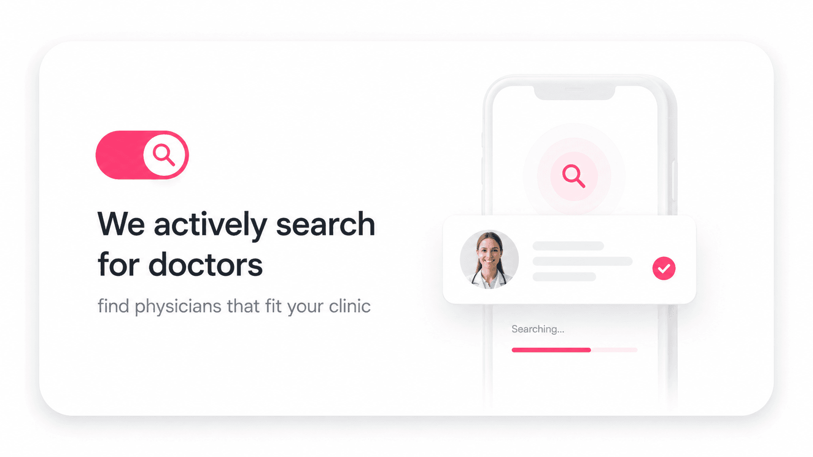 Illustrative clinic search graphic. Careviv compares confirmed clinic details with doctor information; this is not a live ranked candidate feed