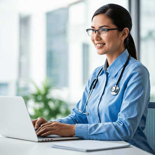 UK-trained general practitioner working at a Canadian family medicine clinic
