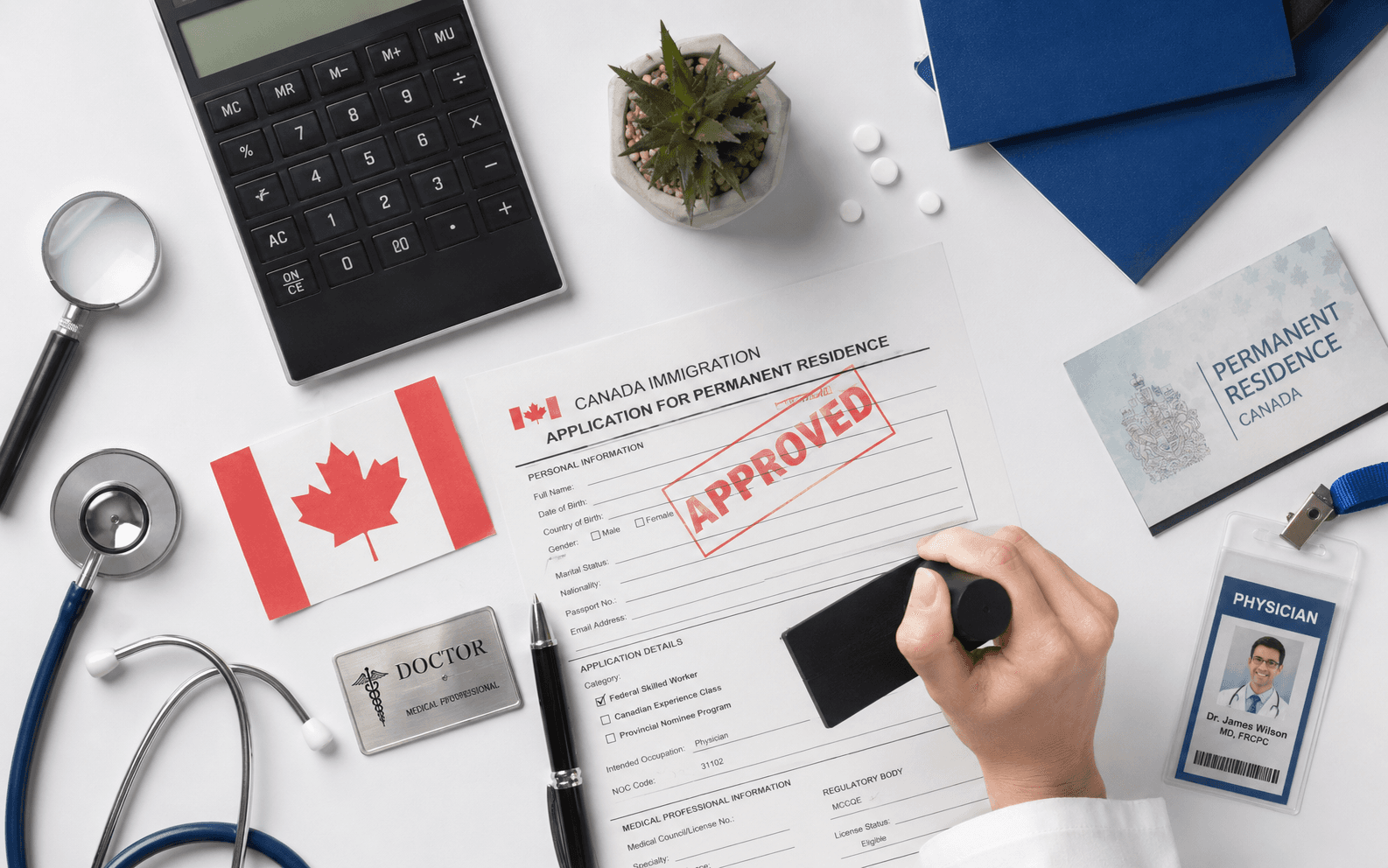 How to Move to Canada as a Doctor: Work Permits and PR