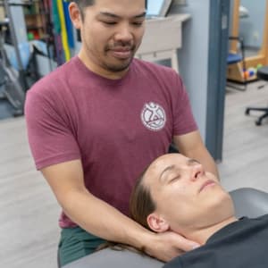 Coquitlam rehabilitation area