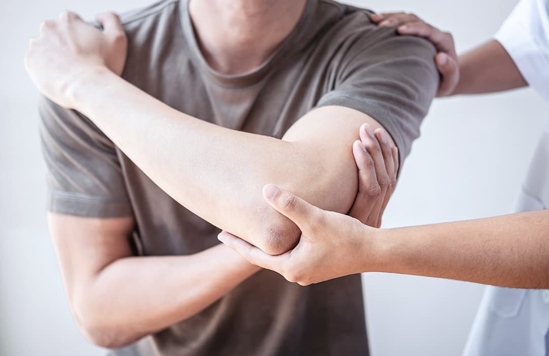 Sunshine RMT treatment room