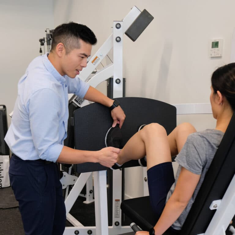 JL Physiotherapy Metrotown clinic space