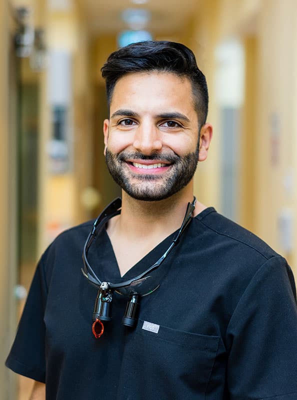 Burnaby Mountain Dental team