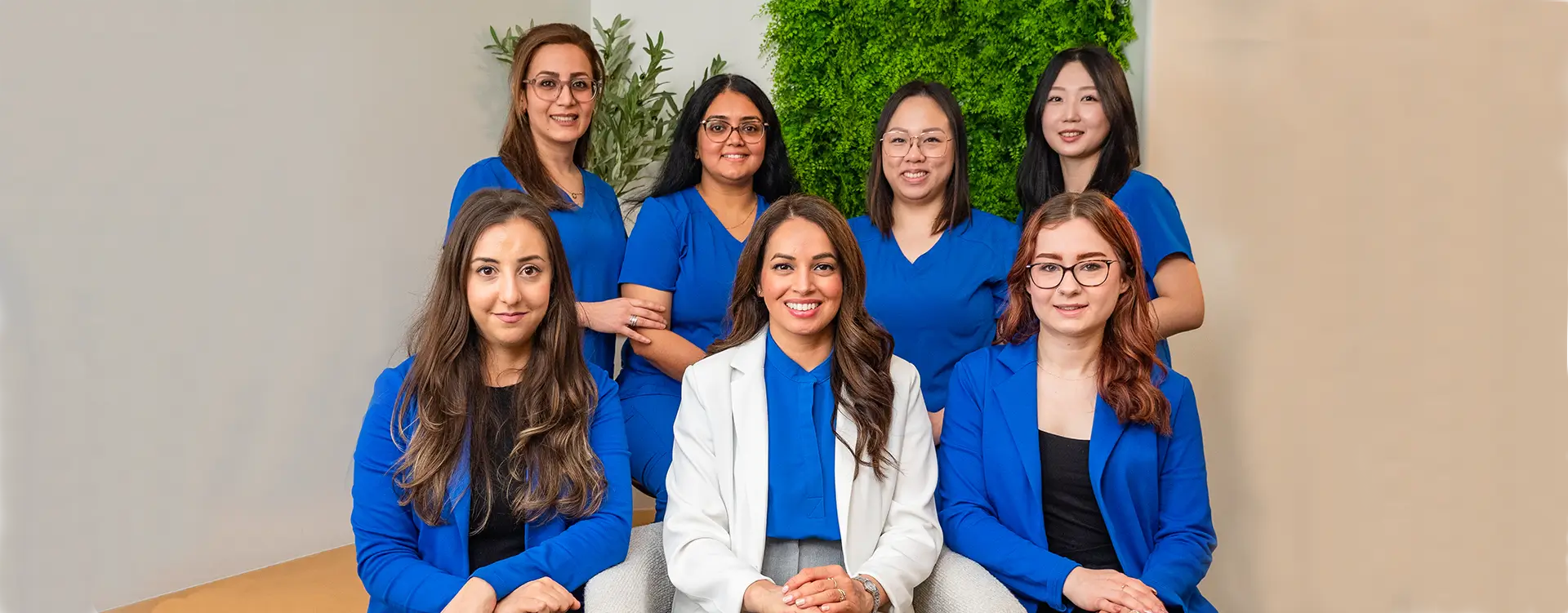 Coast Dental clinical team group photo