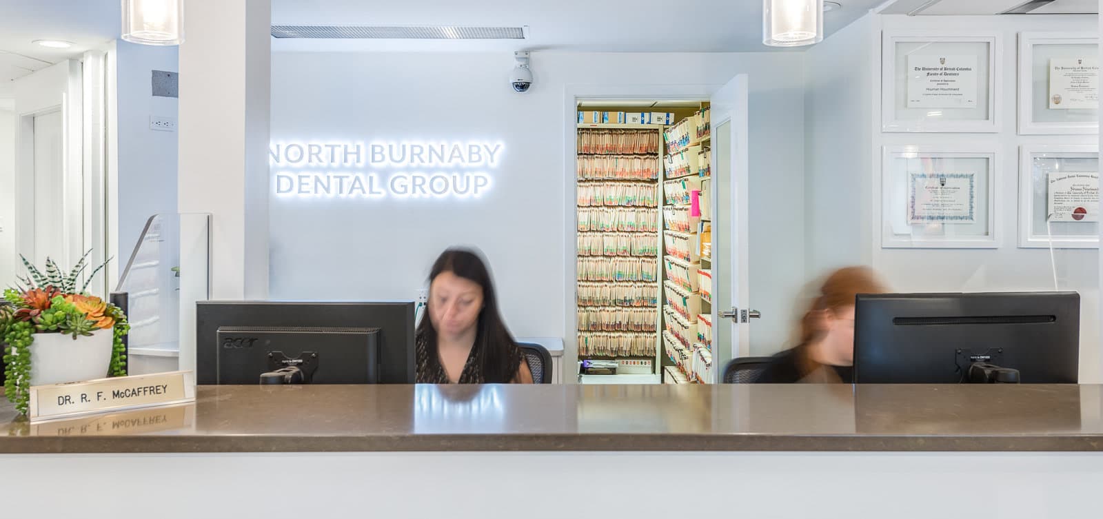 North Burnaby Dental Group dental team and patient care
