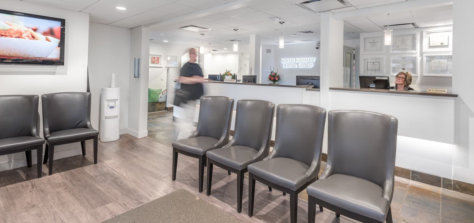 North Burnaby Dental Group treatment area