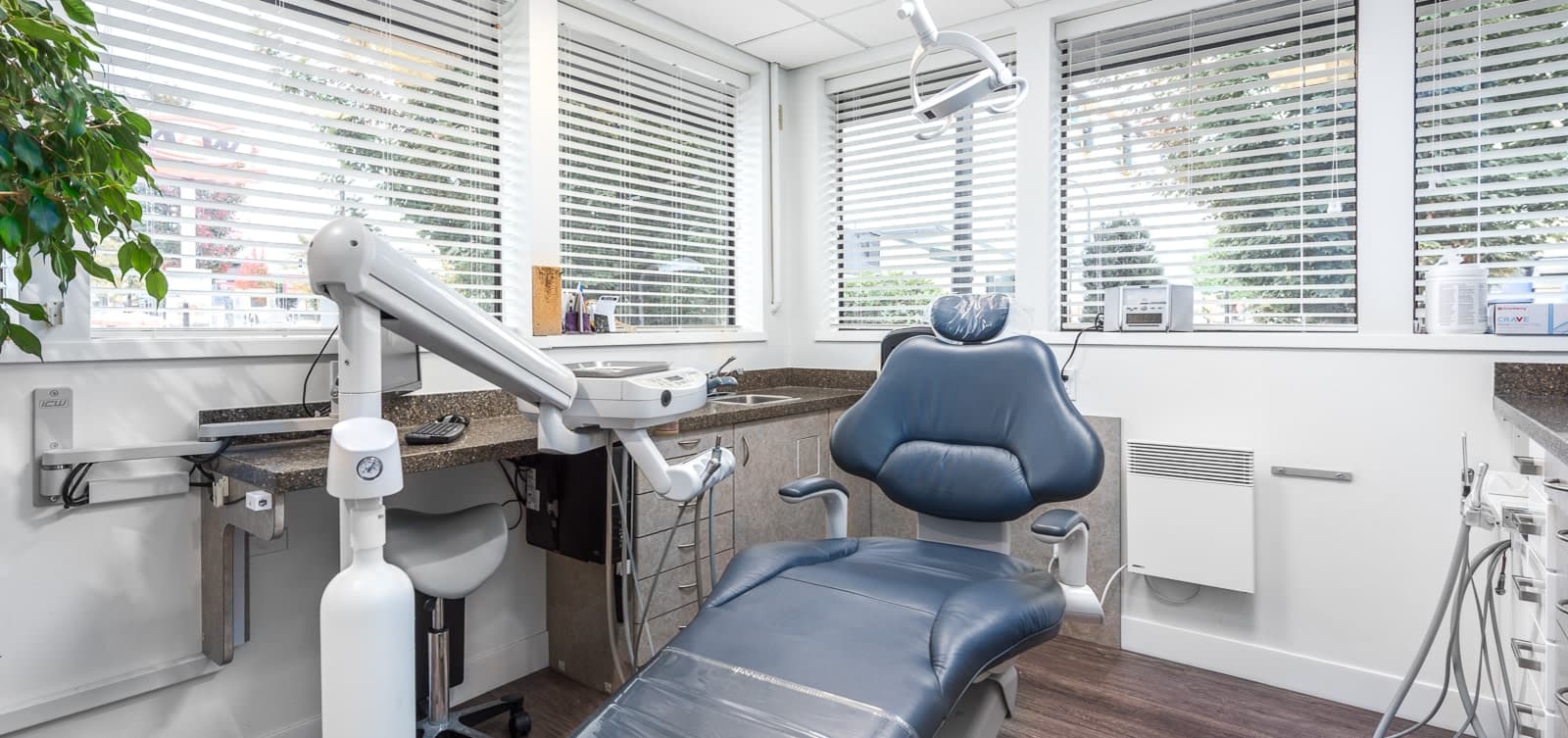 North Burnaby Dental Group dental operatory