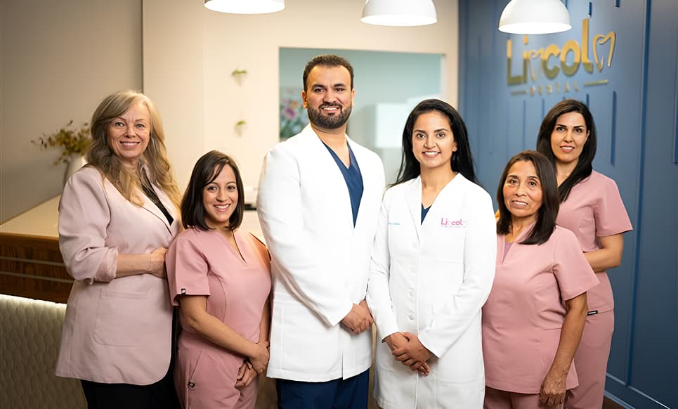 Lincoln Dental Center team