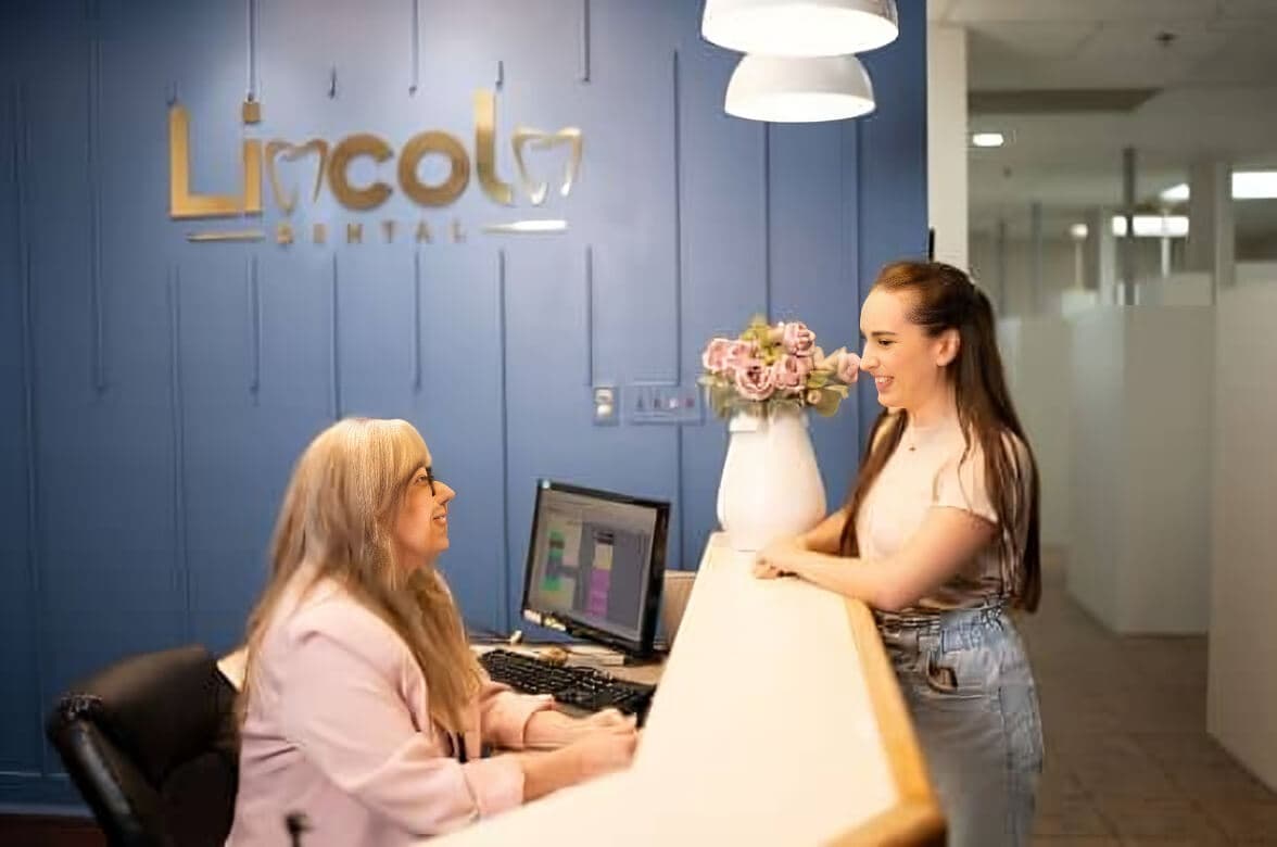 Lincoln Dental Center reception area