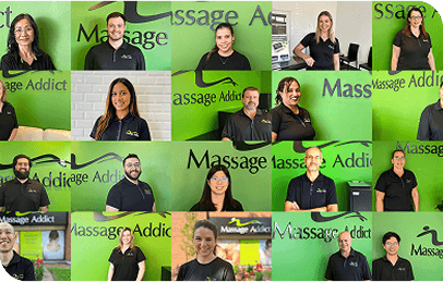 Massage Addict practitioner team