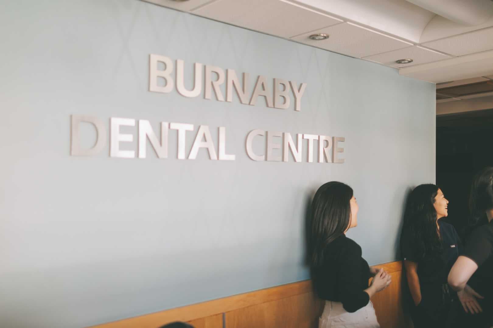 Burnaby Dental Centre dental team