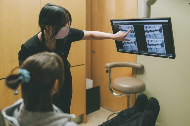 Burnaby Dental Centre treatment room