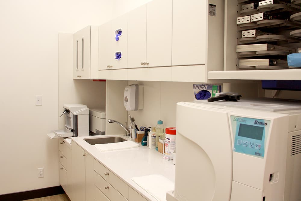 Bright Dental Clinic interior