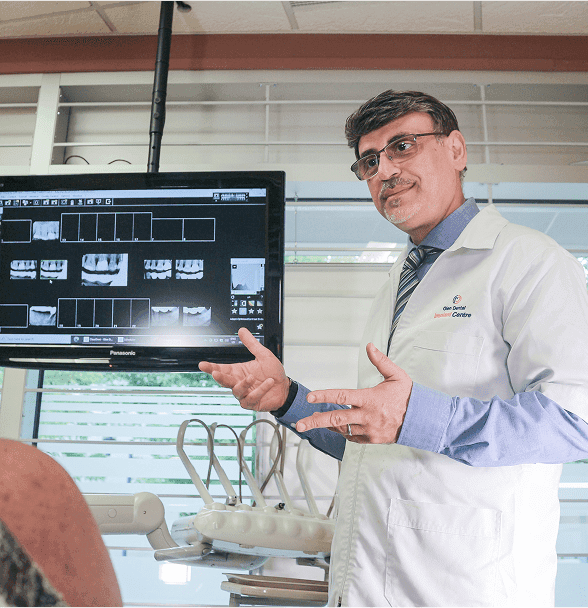 Glen Dental Centre treatment room