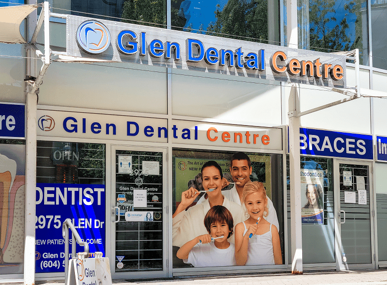 Glen Dental Centre office
