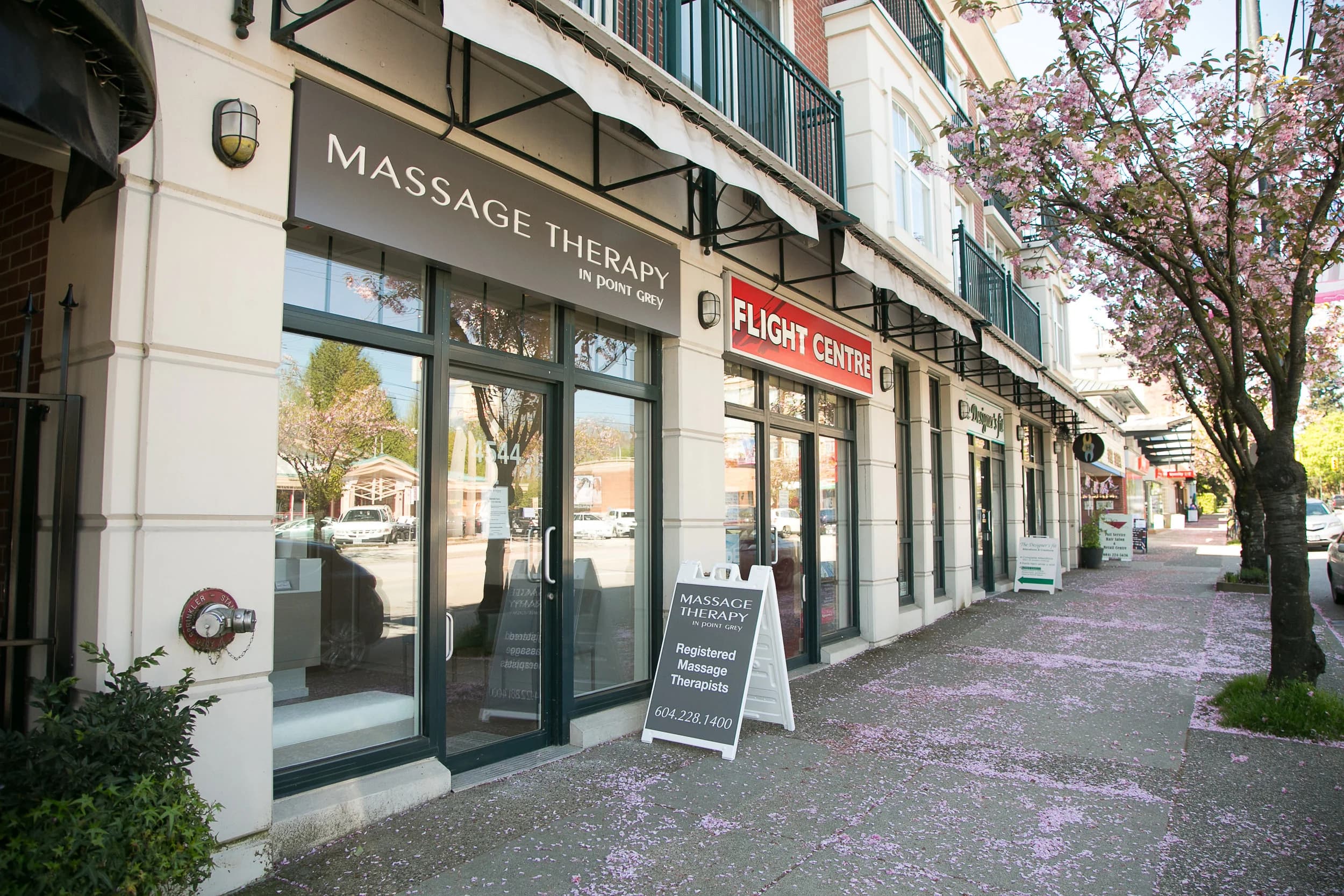 MASSAGE THERAPY in point grey clinic photo