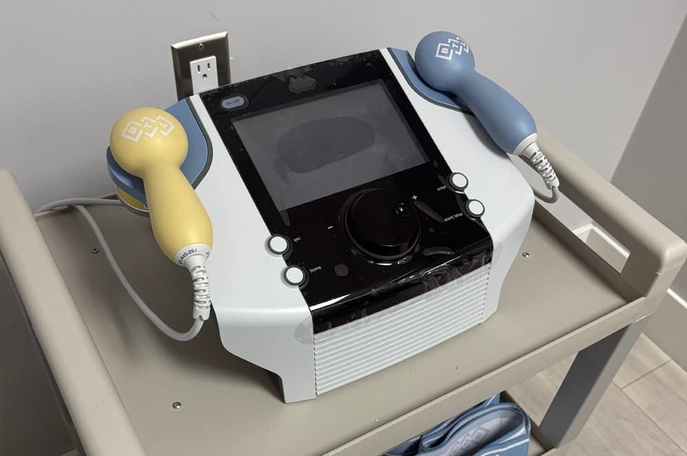 Nova laser therapy equipment