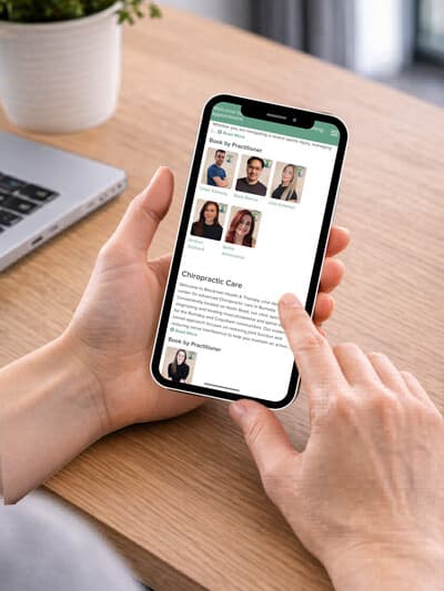 Blackriver Health & Therapy treatment room