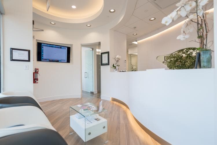 Point Grey dental clinic treatment room