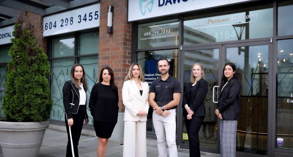 Dawson Dental Centre Burnaby dental team