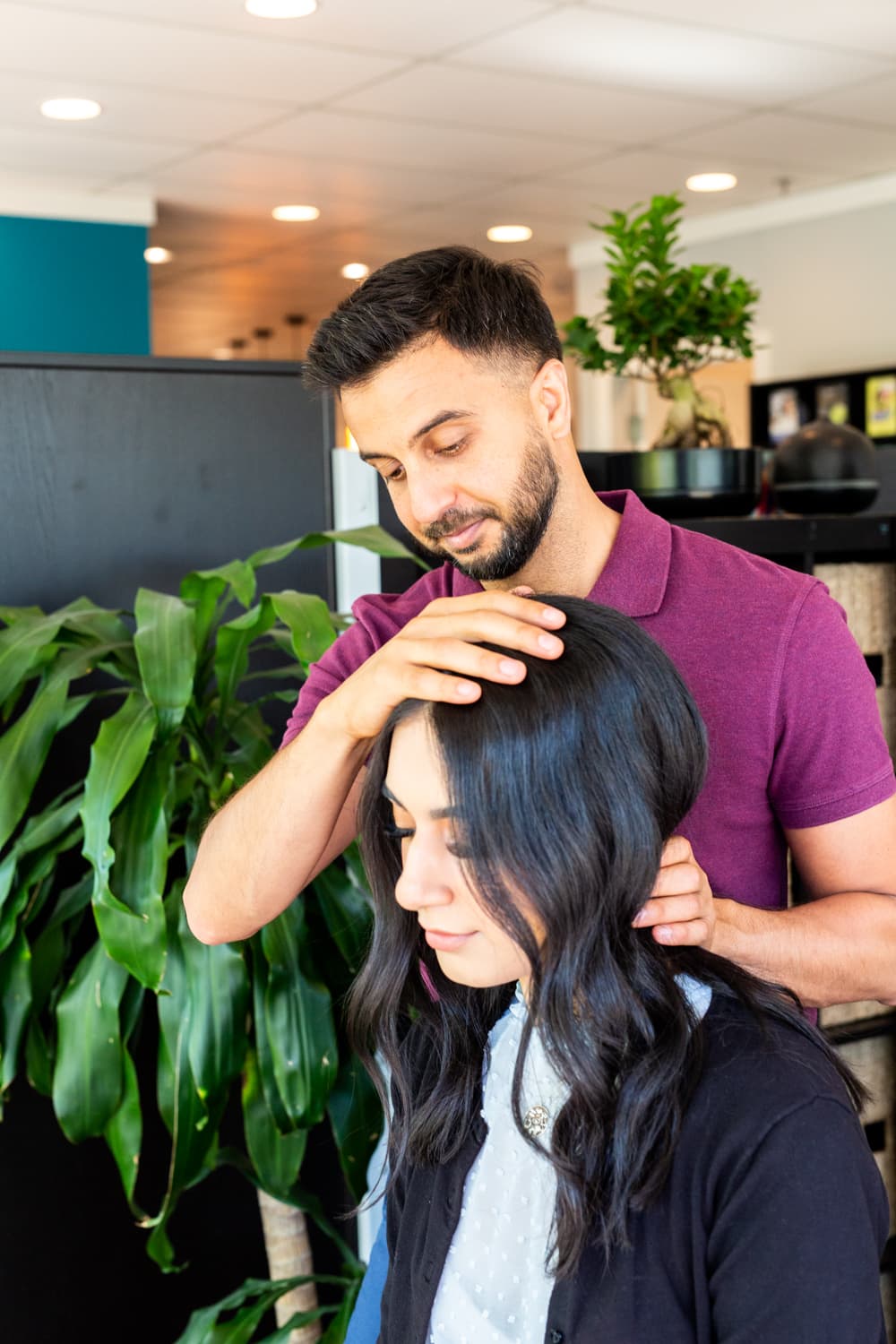 Coquitlam Family Chiropractic clinic exterior and team image