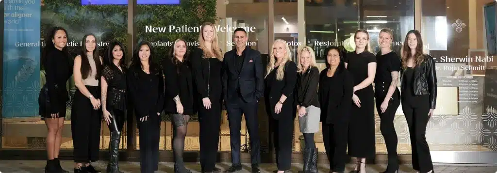 The Dental Lounge Burnaby dental team