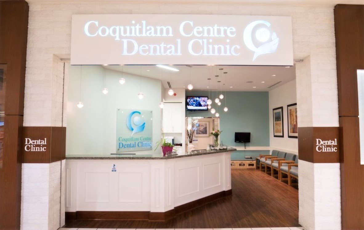 Coquitlam Centre Dental Clinic front