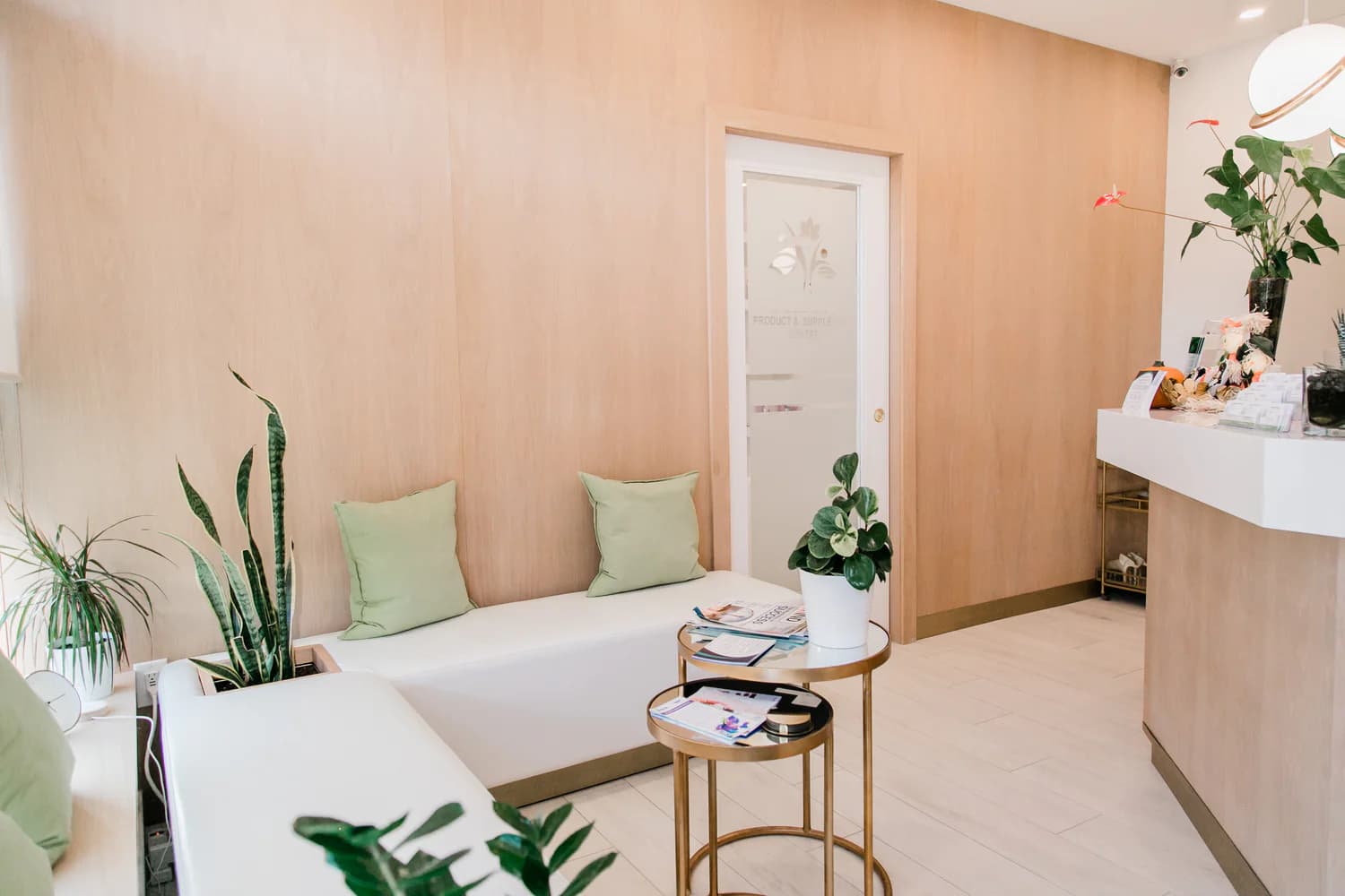Aetheris treatment room