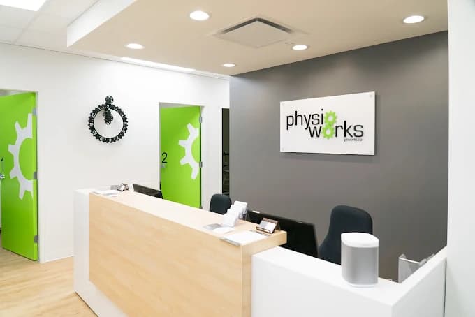 PhysioWorks West 4th clinic photo