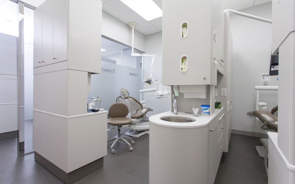 Coquitlam dental treatment room