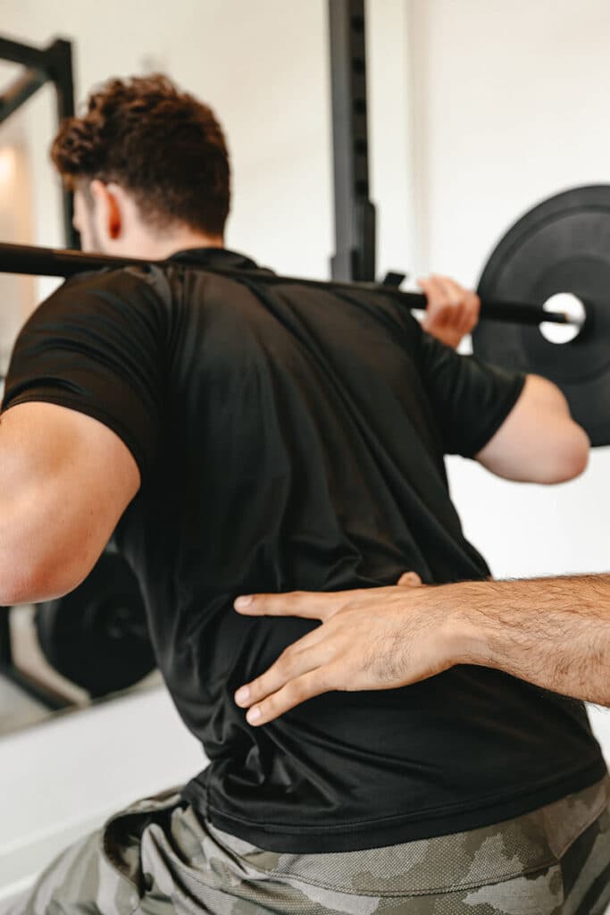 Kinesiology and active rehab at Hayer Health
