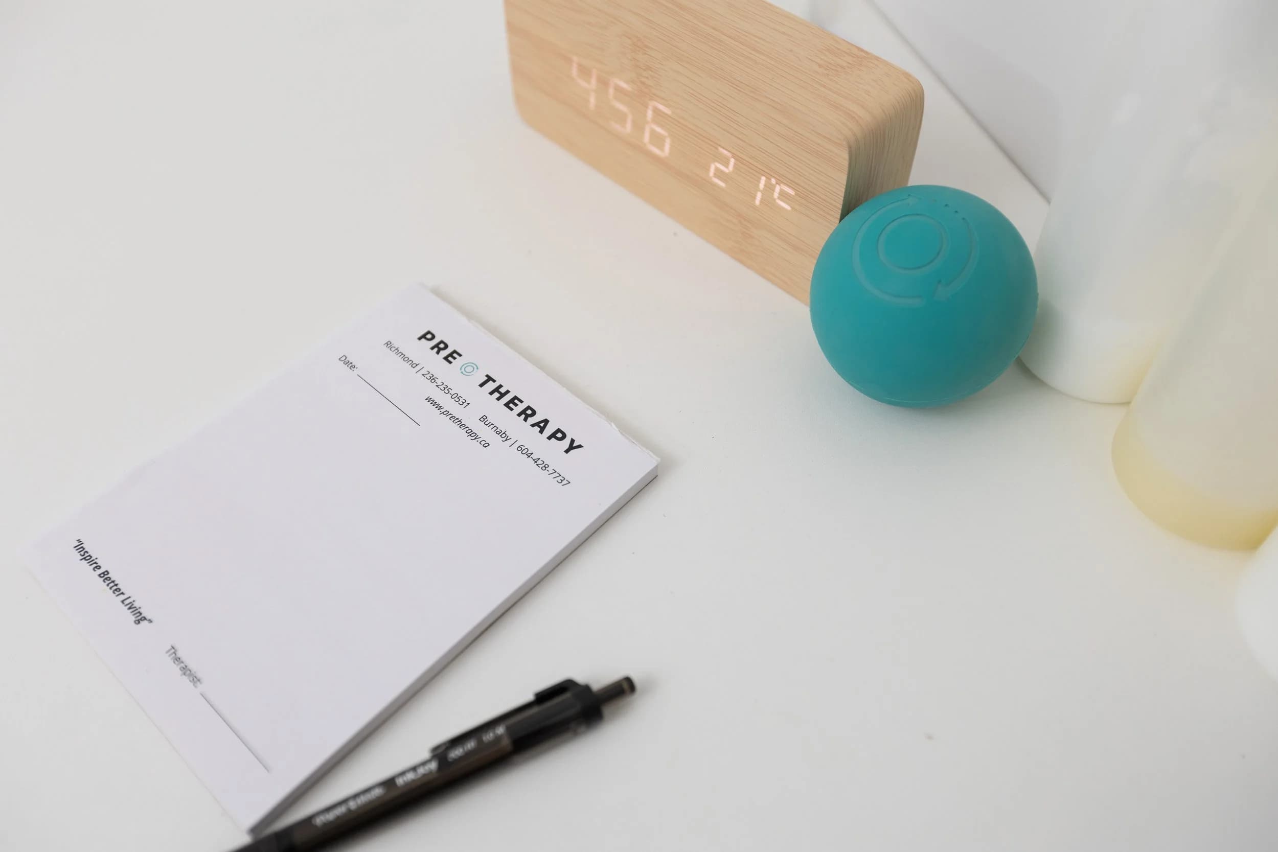 PRE Therapy treatment space