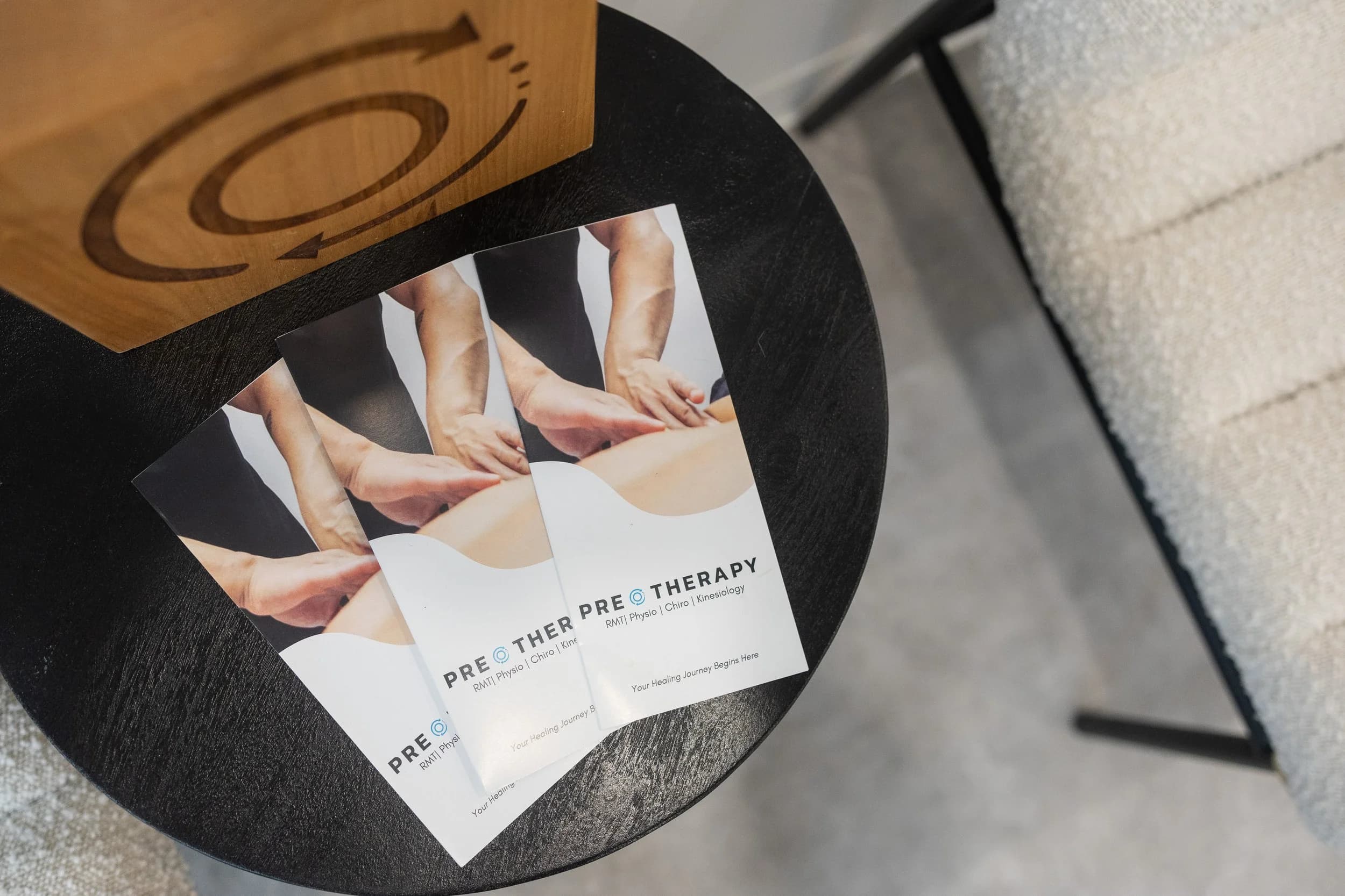 PRE Therapy rehabilitation area