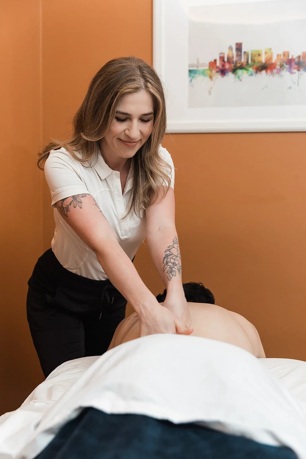 Registered massage therapy at Honey + Garlic
