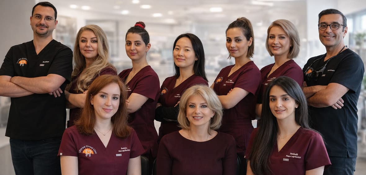 Sunrise Dental Clinic team