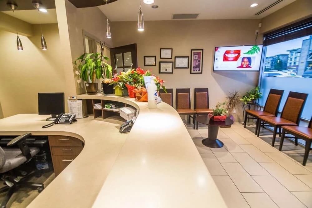 Sunrise Dental modern dental room