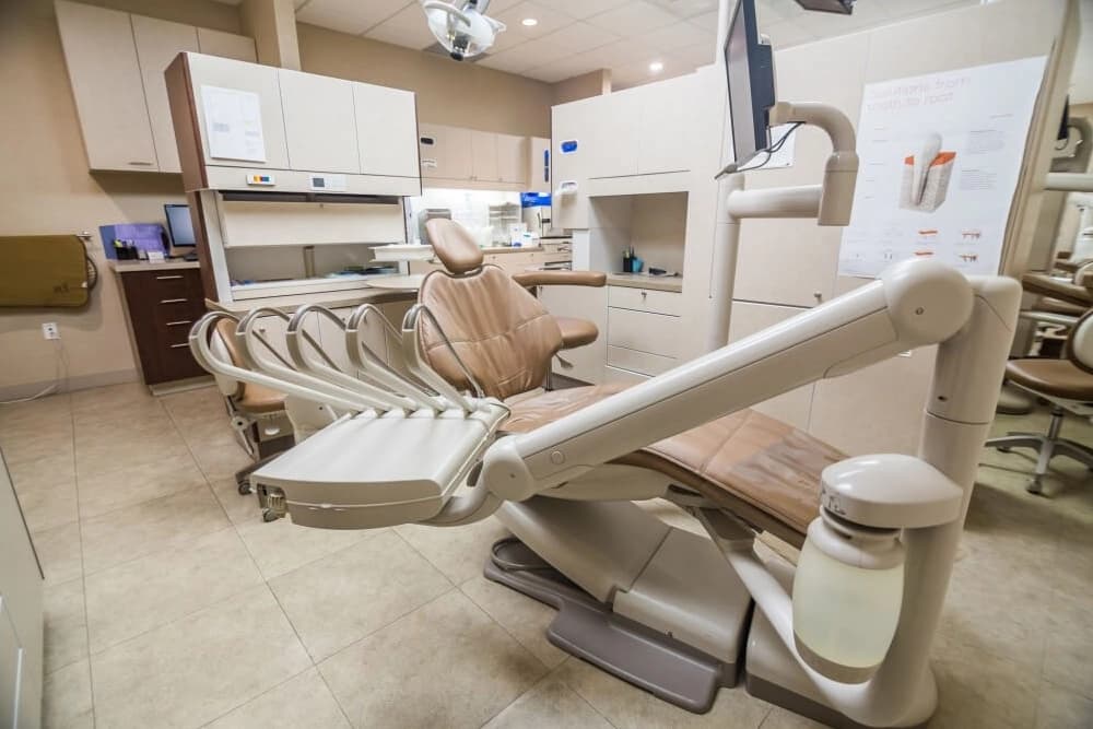 Sunrise Dental treatment area