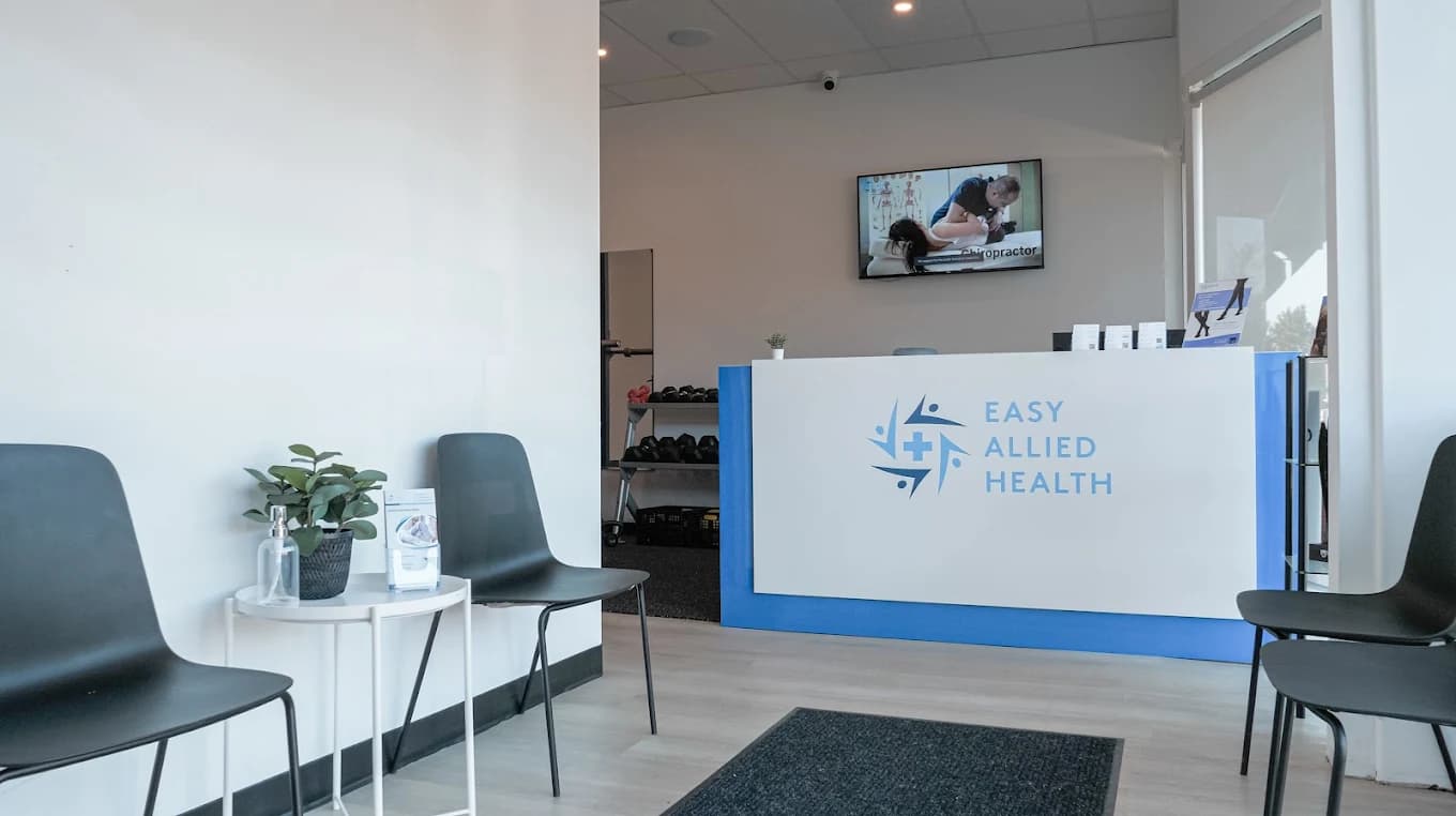 Easy Allied Health Coquitlam reception