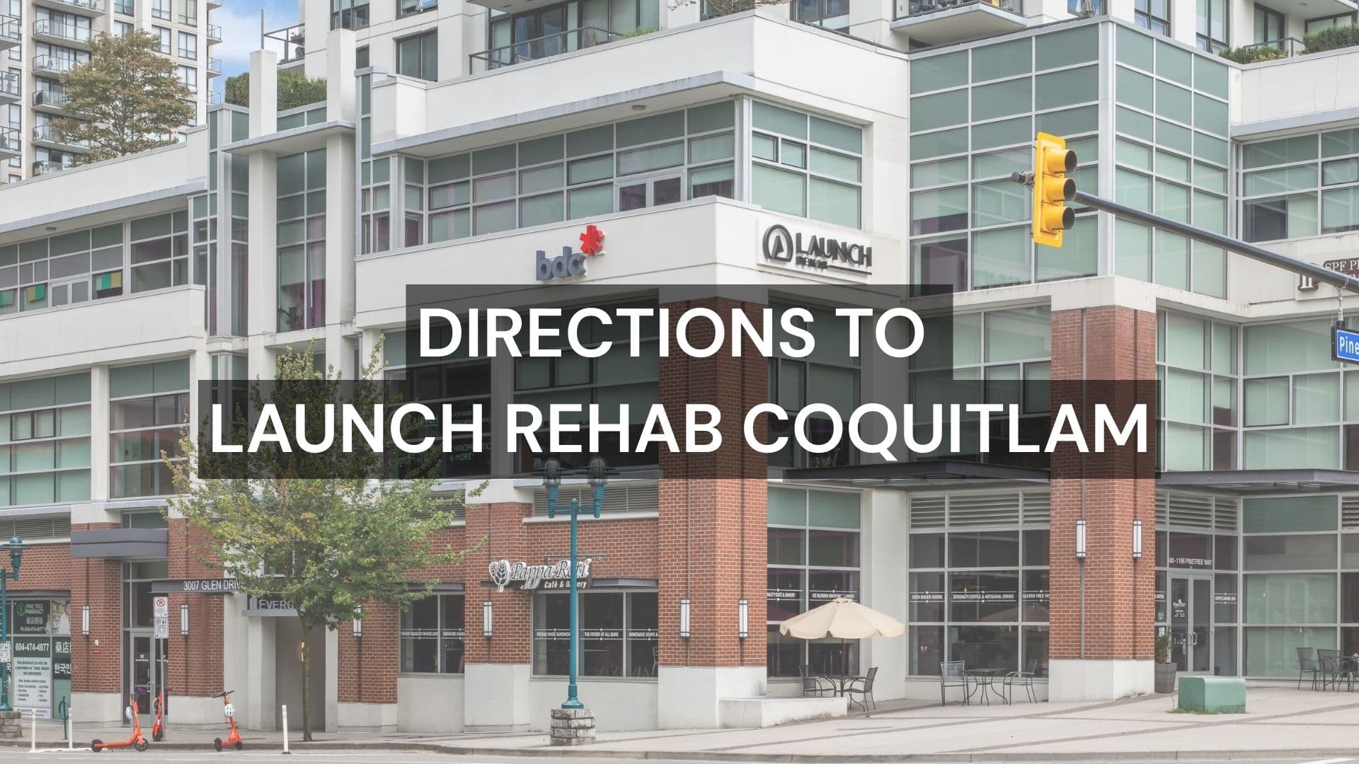 Launch Rehab Coquitlam studio