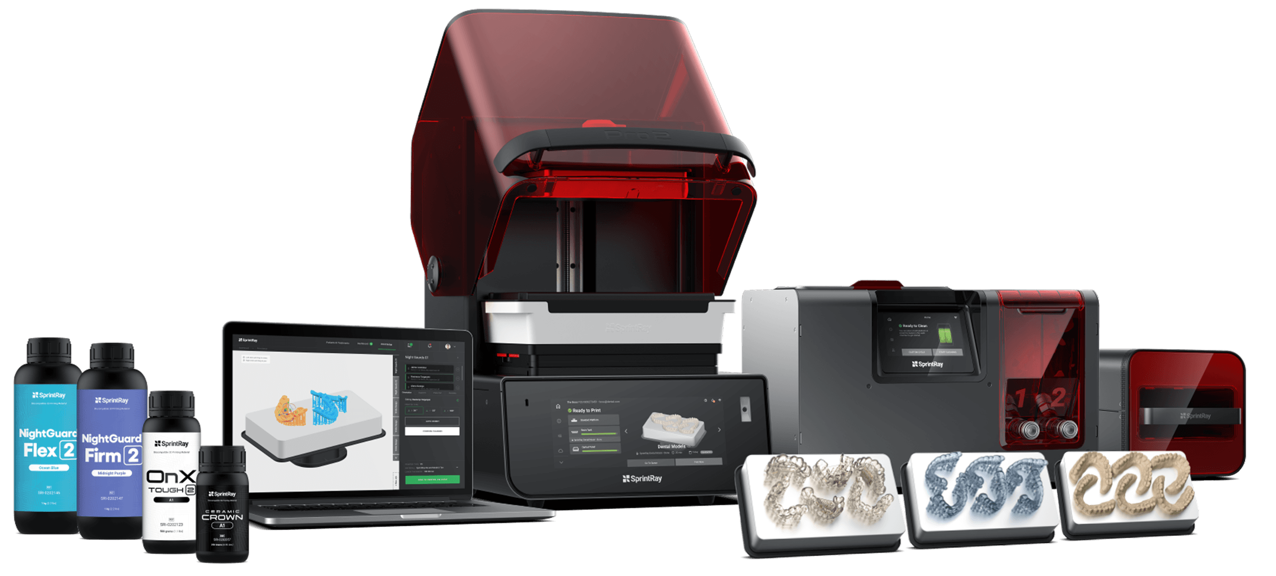 AARK Dental 3D printing technology