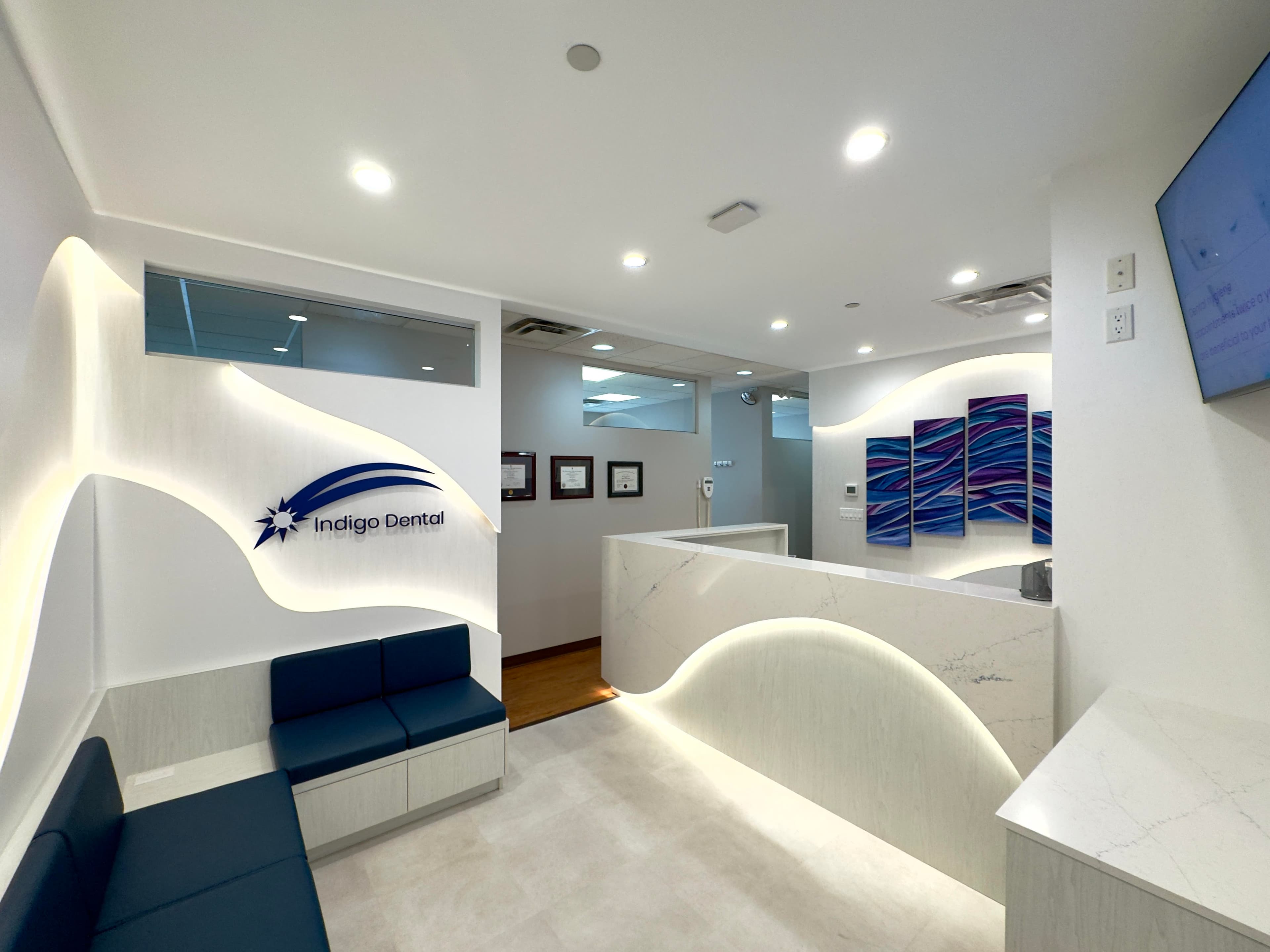 Indigo Dental care environment