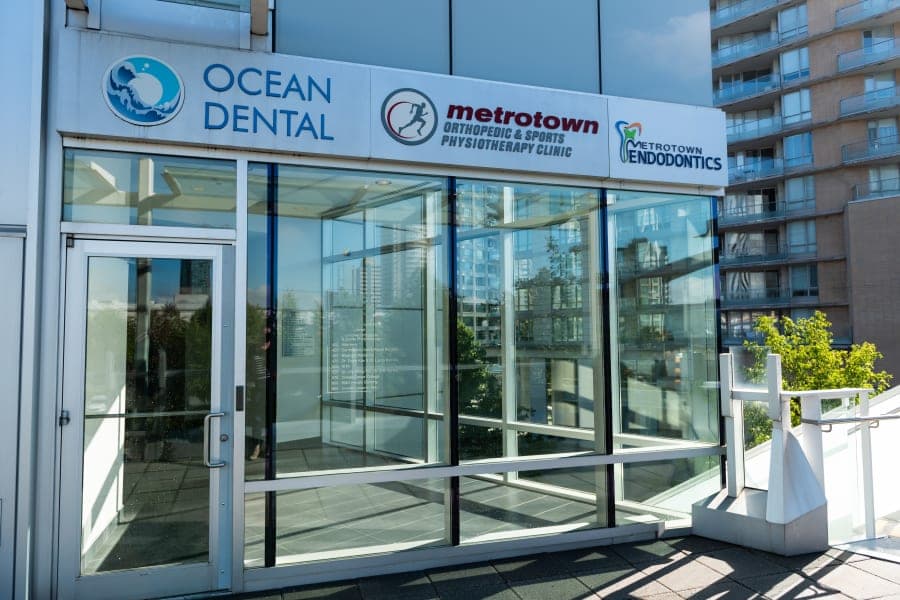 Ocean Dental treatment room