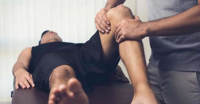 Dunbar Physio knee and joint rehab