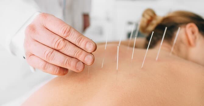 Dunbar Physio treatment room