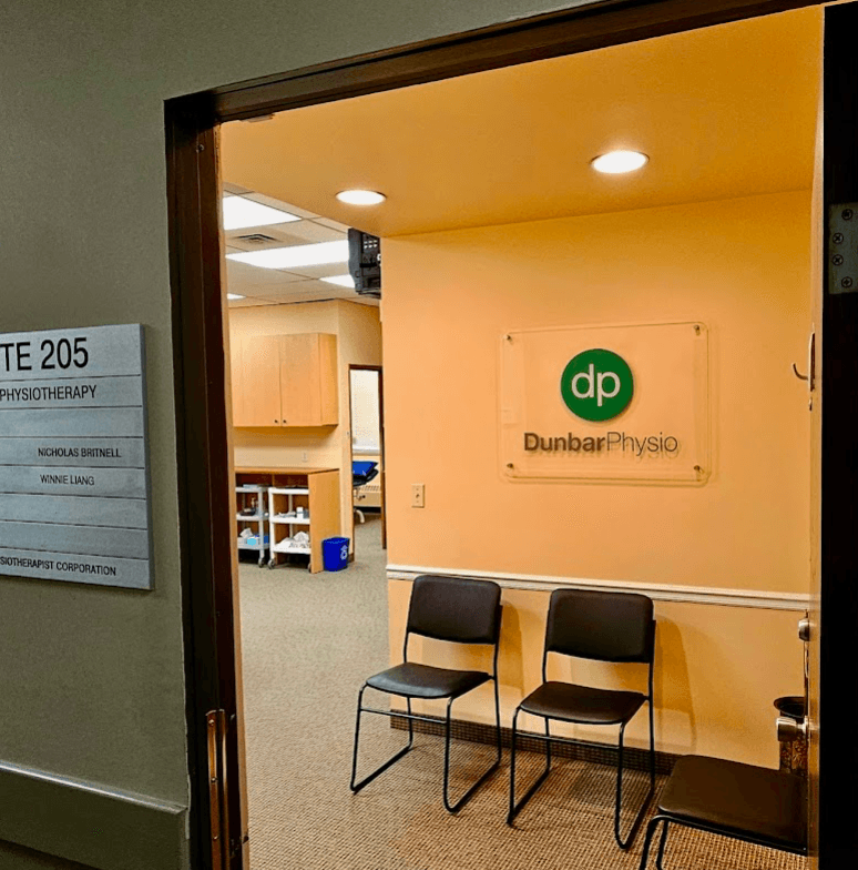 Dunbar Physio clinic photo