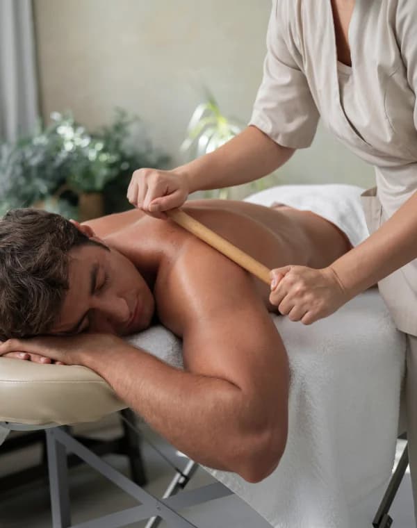 Zone 4 Physiotherapy treatment and wellness space