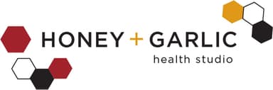 Honey + Garlic Health Studio logo
